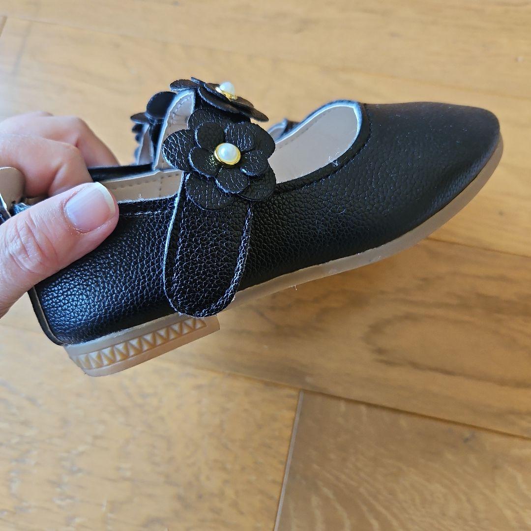 プティマイン　フォーマル　ワンピース　120　 靴　靴下　コサージュセット