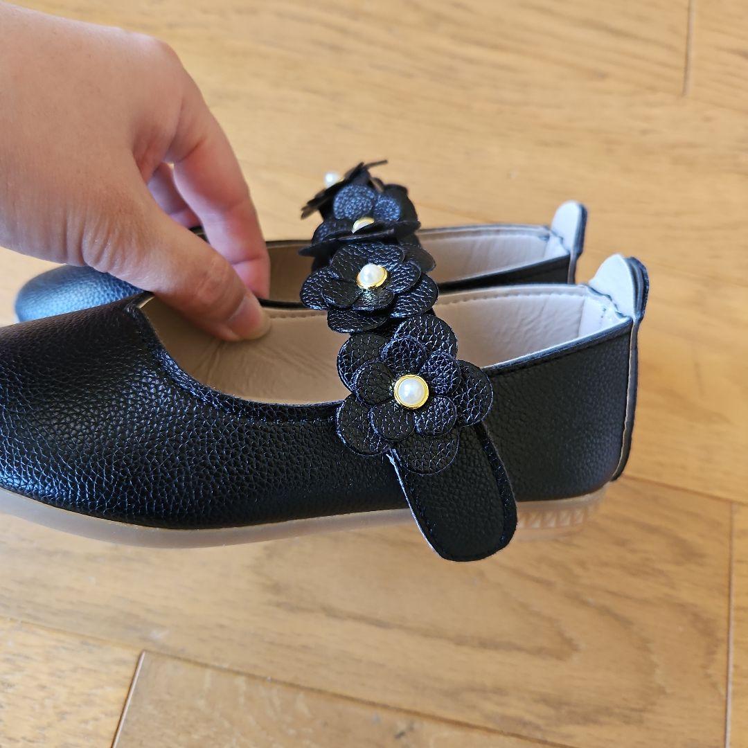 プティマイン　フォーマル　ワンピース　120　 靴　靴下　コサージュセット