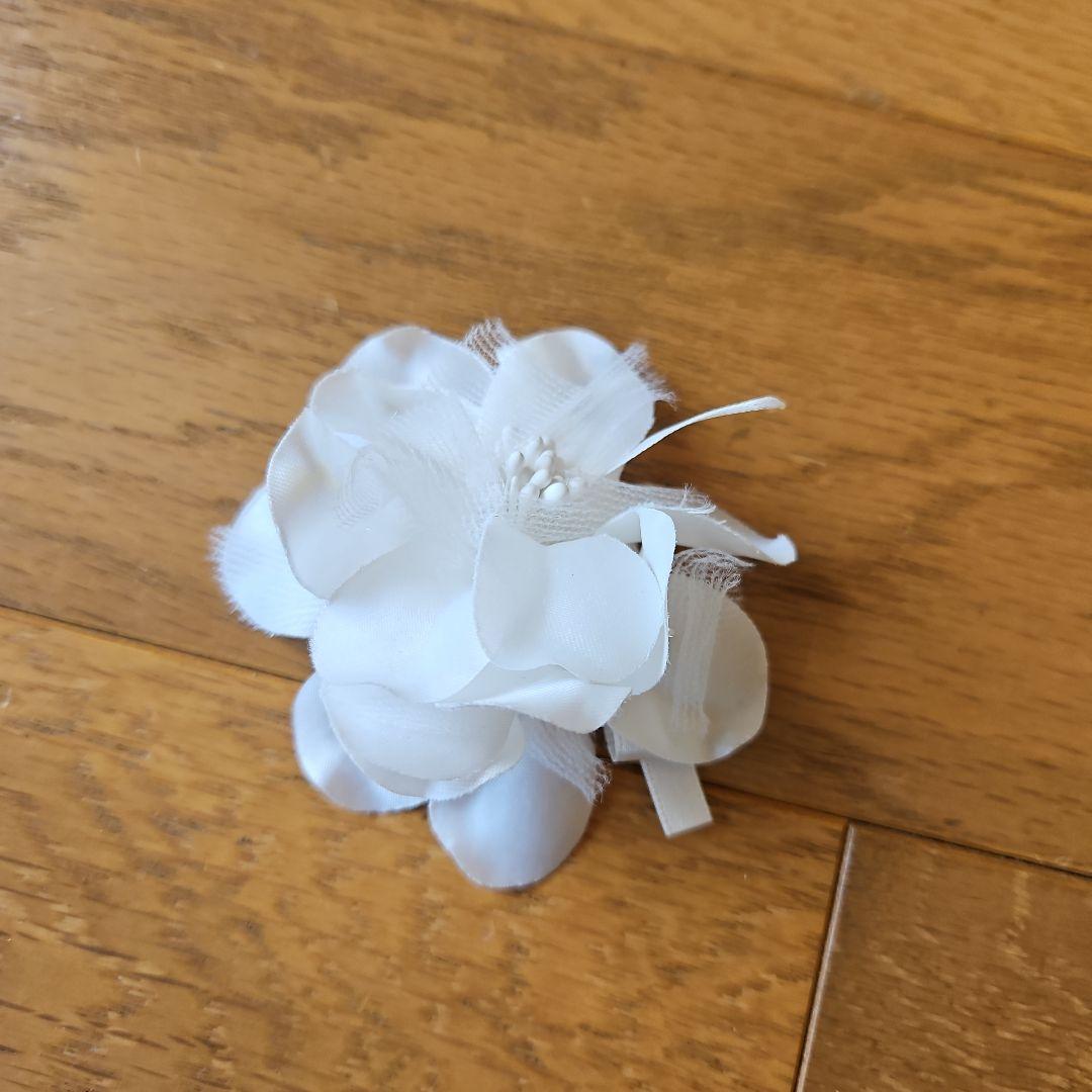 プティマイン　フォーマル　ワンピース　120　 靴　靴下　コサージュセット