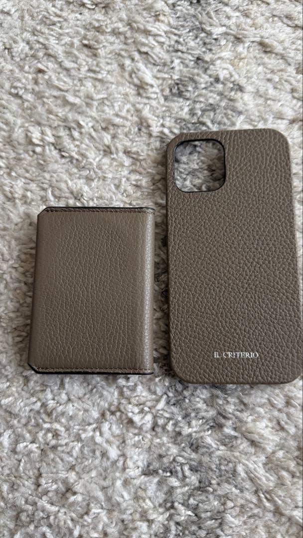 ILCRITERIO イルクリテリオ fit mini スマートミニウォレット