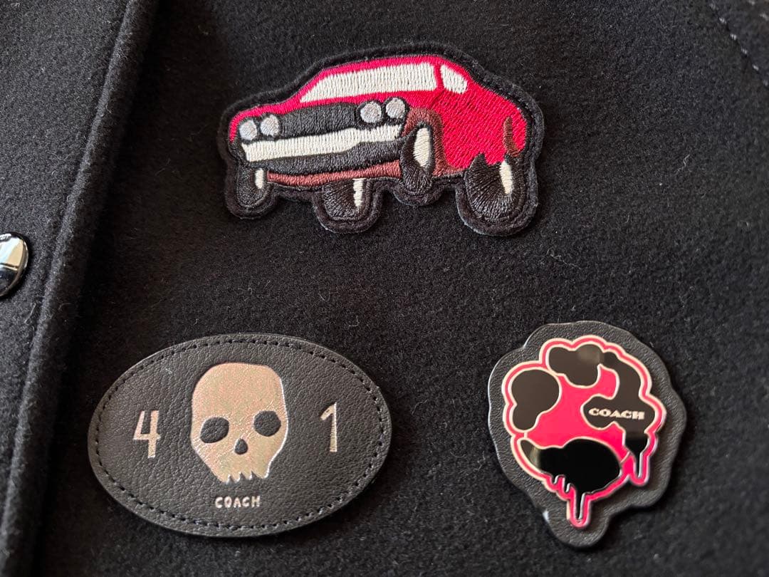 COACH スタジャン S