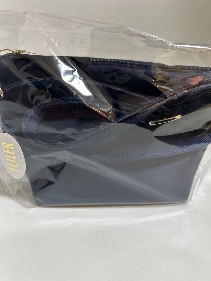 フェイラー ✖️very コラボ　学校フェイラー 舟型ショルダーバッグ新品未開封