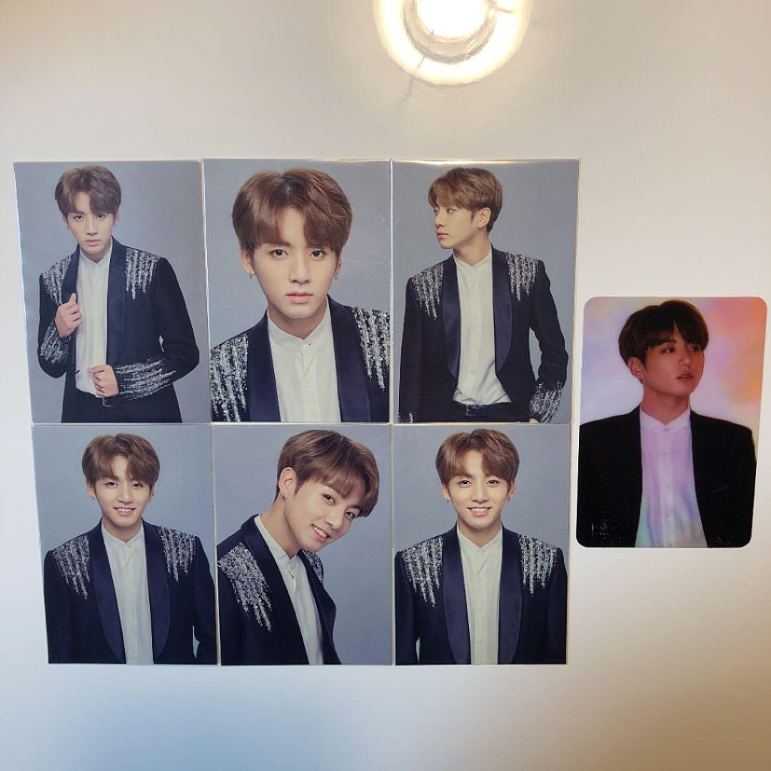 BTS WINGS Final ミニフォト ジョングク コンプ