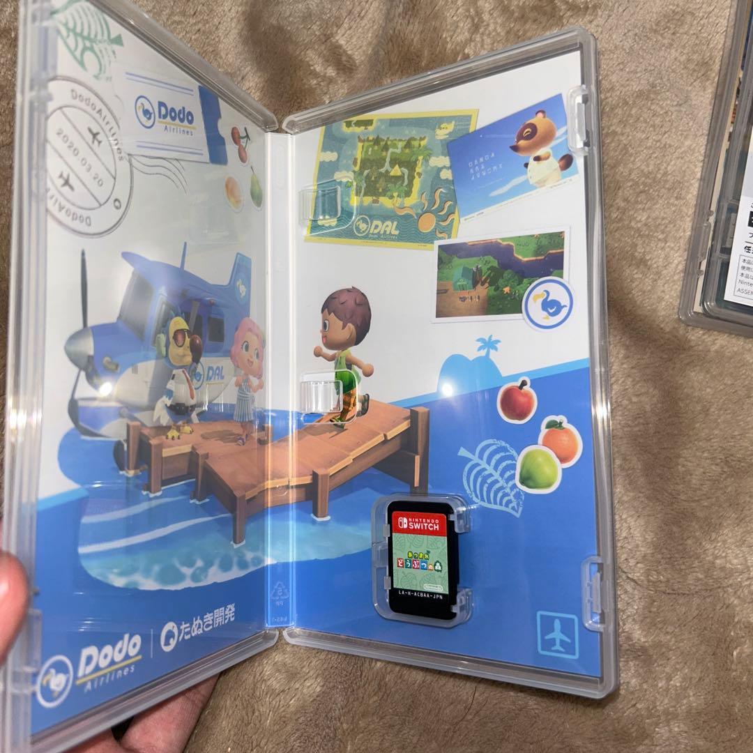 【アテナム】あつまれ どうぶつの森 & スーパーマリオ3D