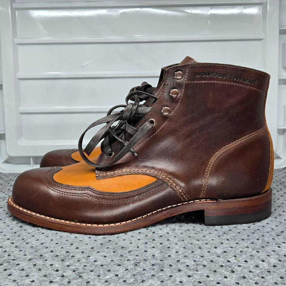 WOLVERINE ウルヴァリン 1000マイルブーツ 26.5cm　未使用