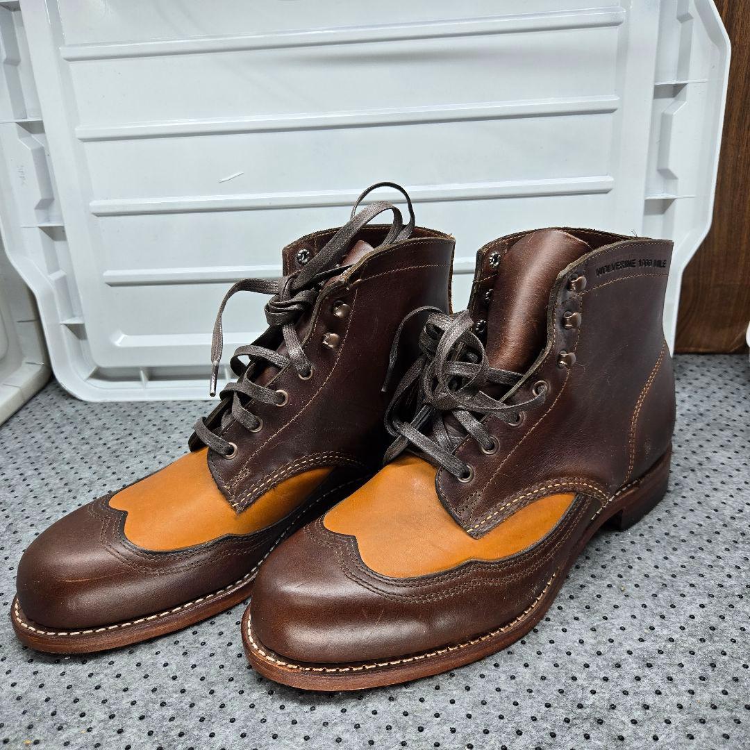 WOLVERINE ウルヴァリン 1000マイルブーツ 26.5cm　未使用
