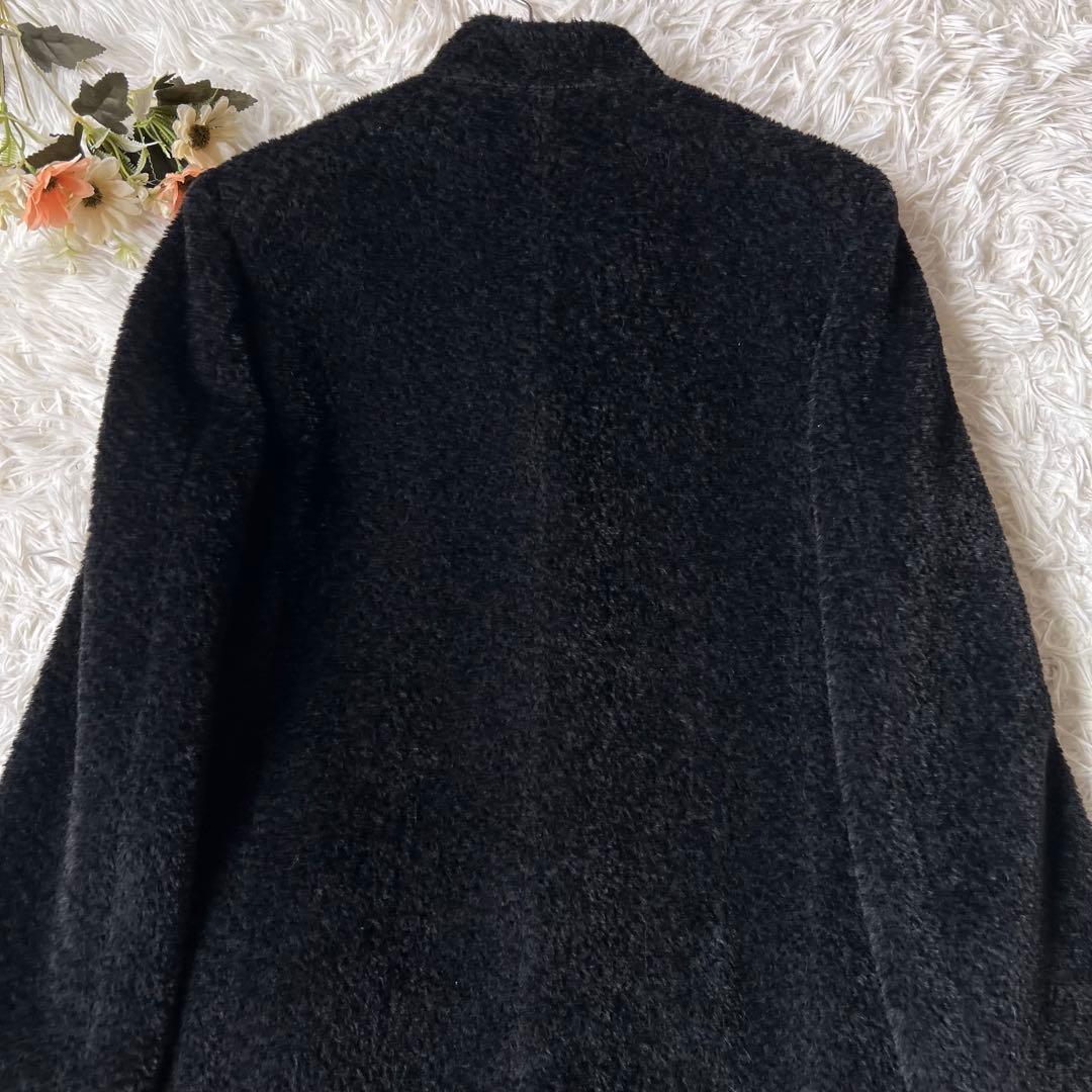 MaxMara マックスマーラ 白タグ アルパカ ボア チェスター コート