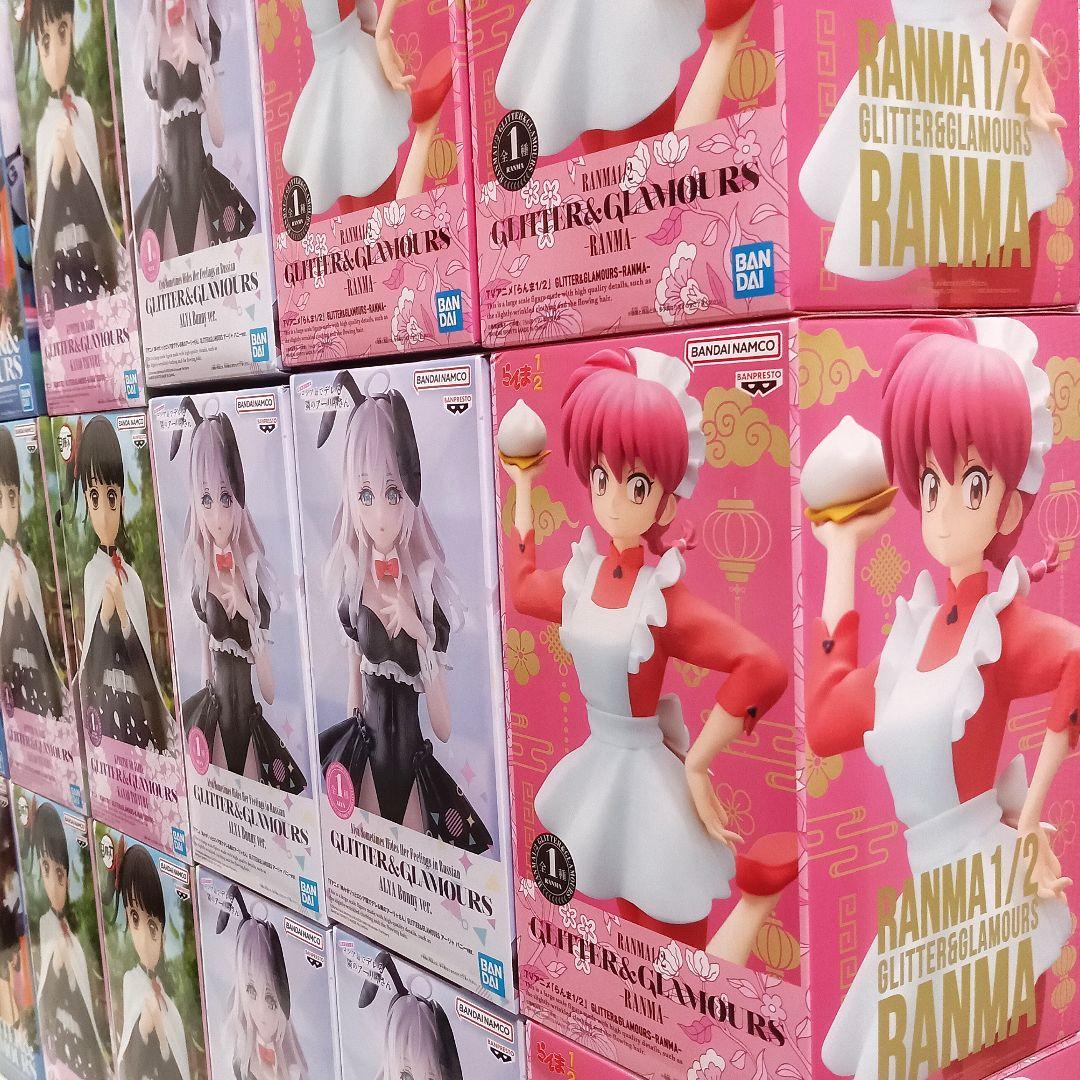 GLITTER&GLAMOROUS グリグラ フィギュア まとめ売り 計18個