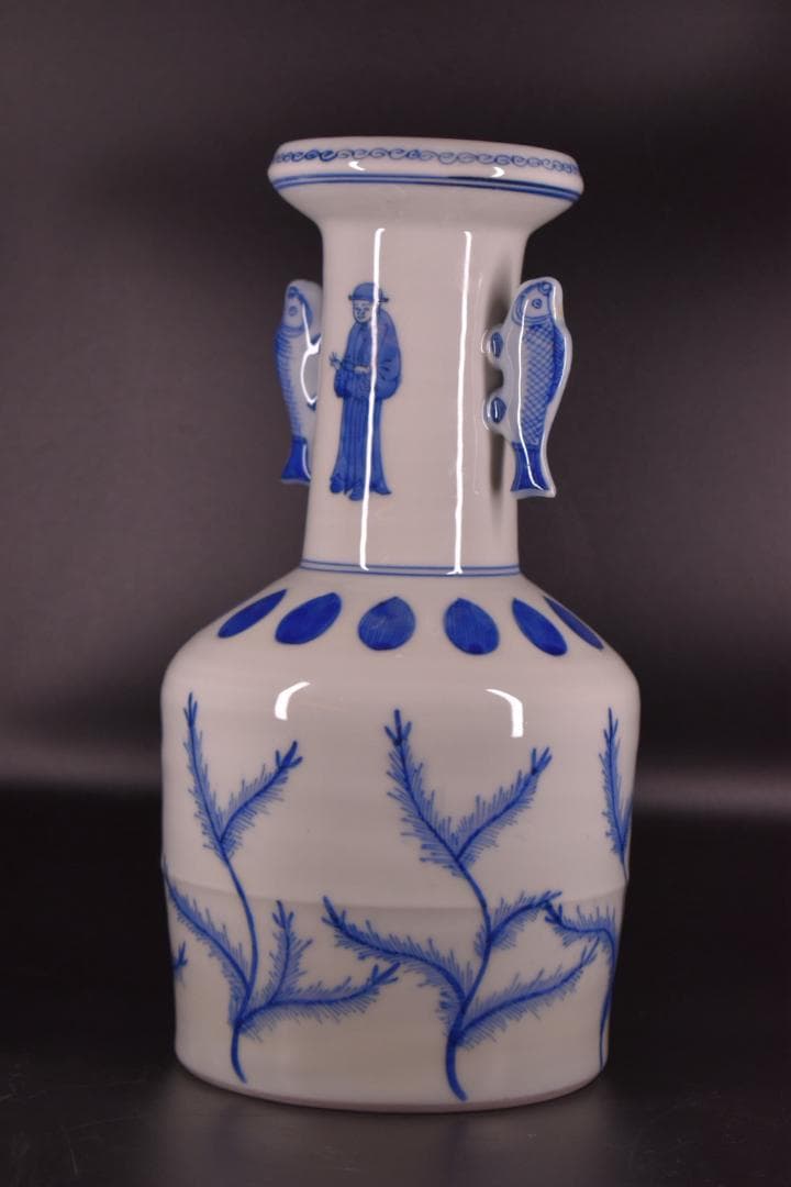 【真作保証】永楽善五郎 妙全作 高砂花入 共箱 千家十職 表千家