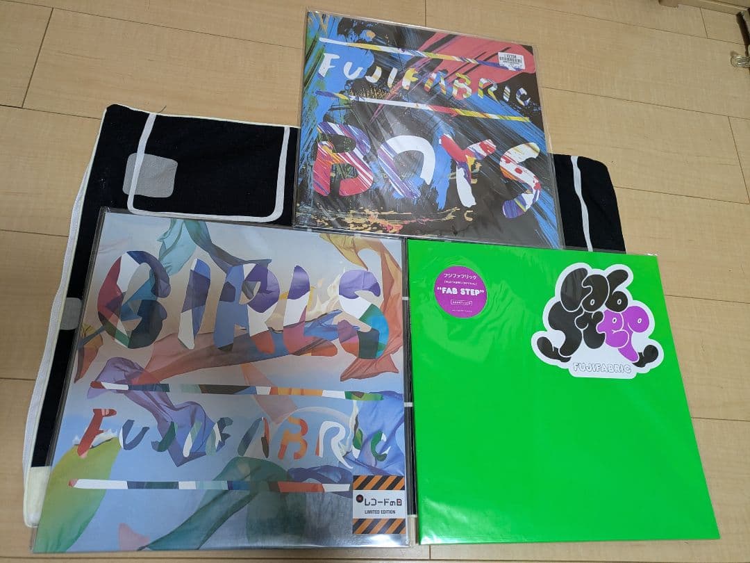 フジファブリック レコード３枚セット BOYS GIRLS FAB STEP