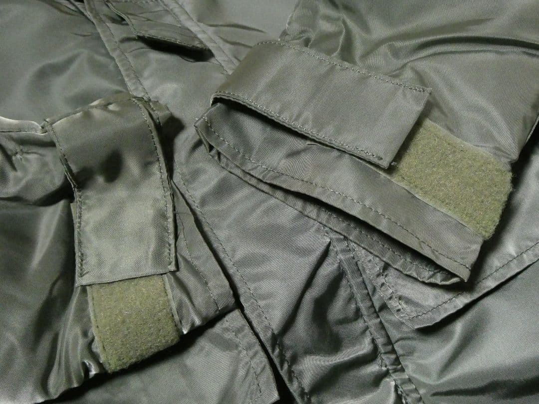 極上美品！97年製レプリカ！2GENモデル！アルファECWCSナイロンパーカー