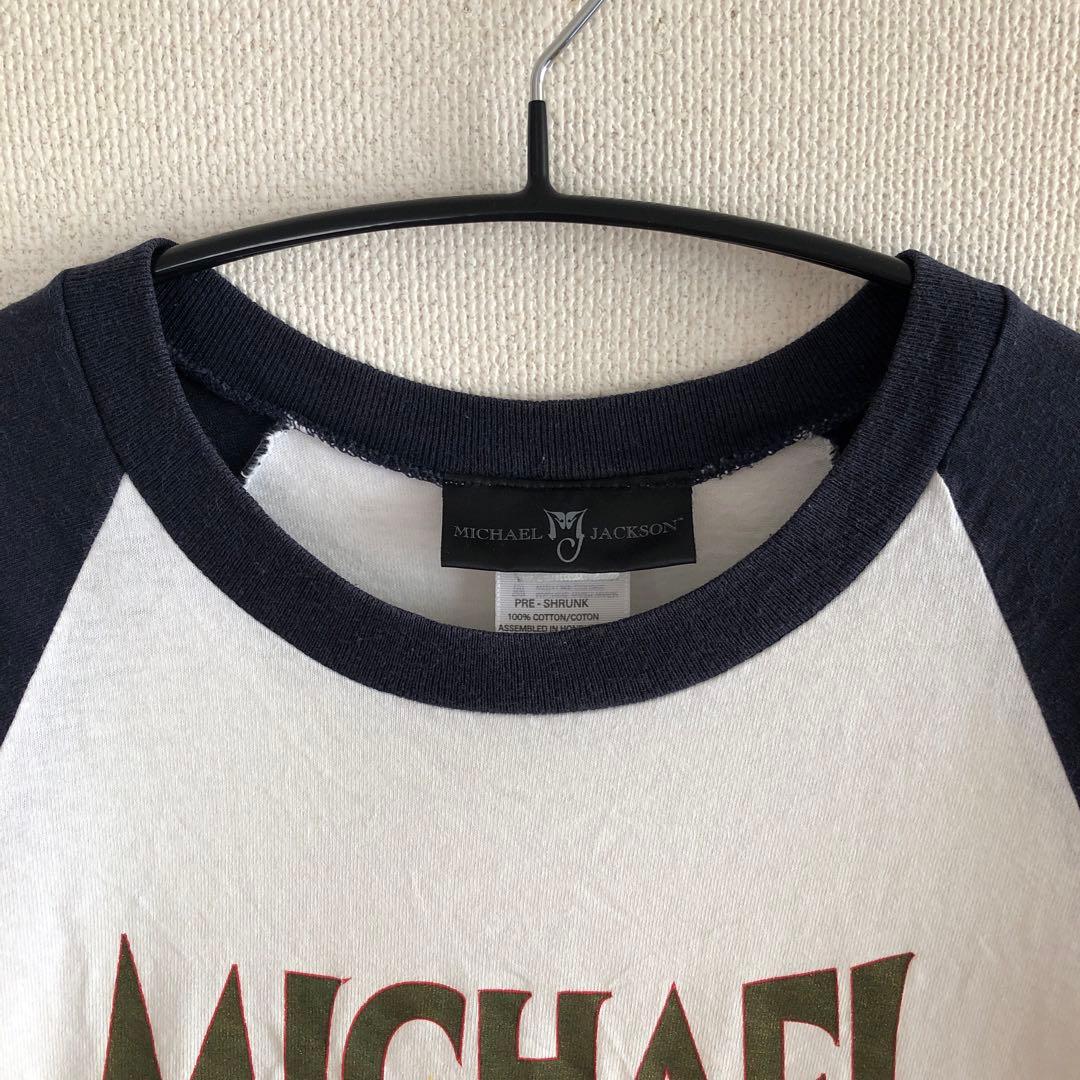 USA製 マイケルジャクソン スリラー プリント Tシャツ オフシャル / 公式