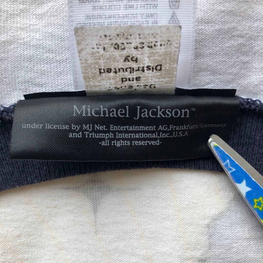 USA製 マイケルジャクソン スリラー プリント Tシャツ オフシャル / 公式