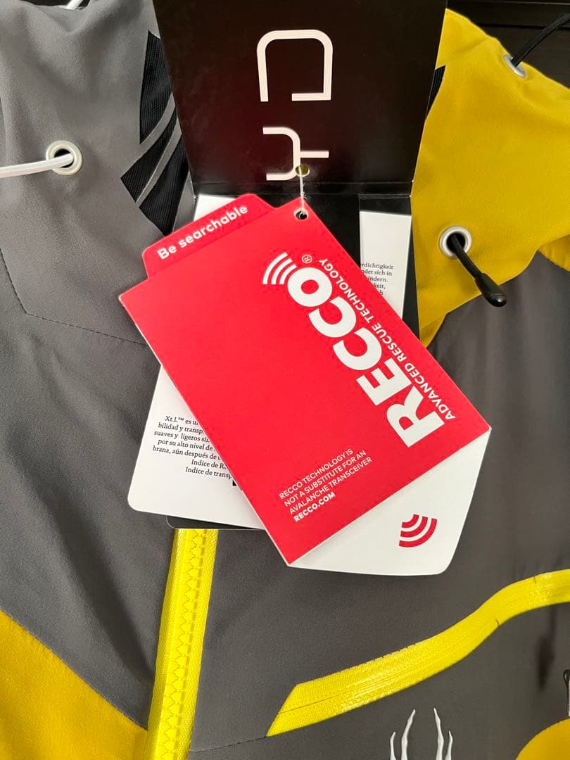 最終価格)スパイダー　EIGER SHELLJACKET