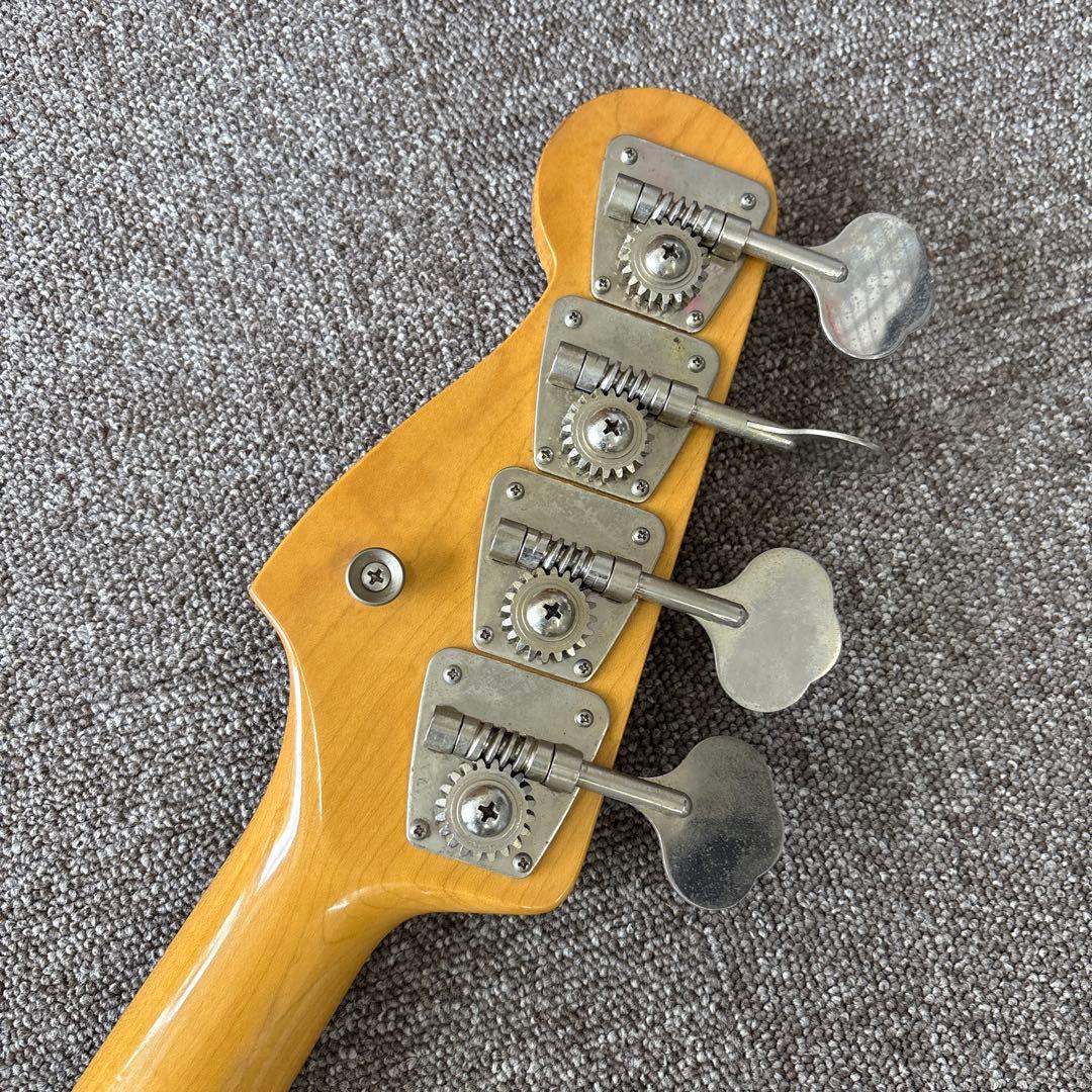 B*D様 フェンダー　ジャパン　プレシジョンベース　Jシリアル