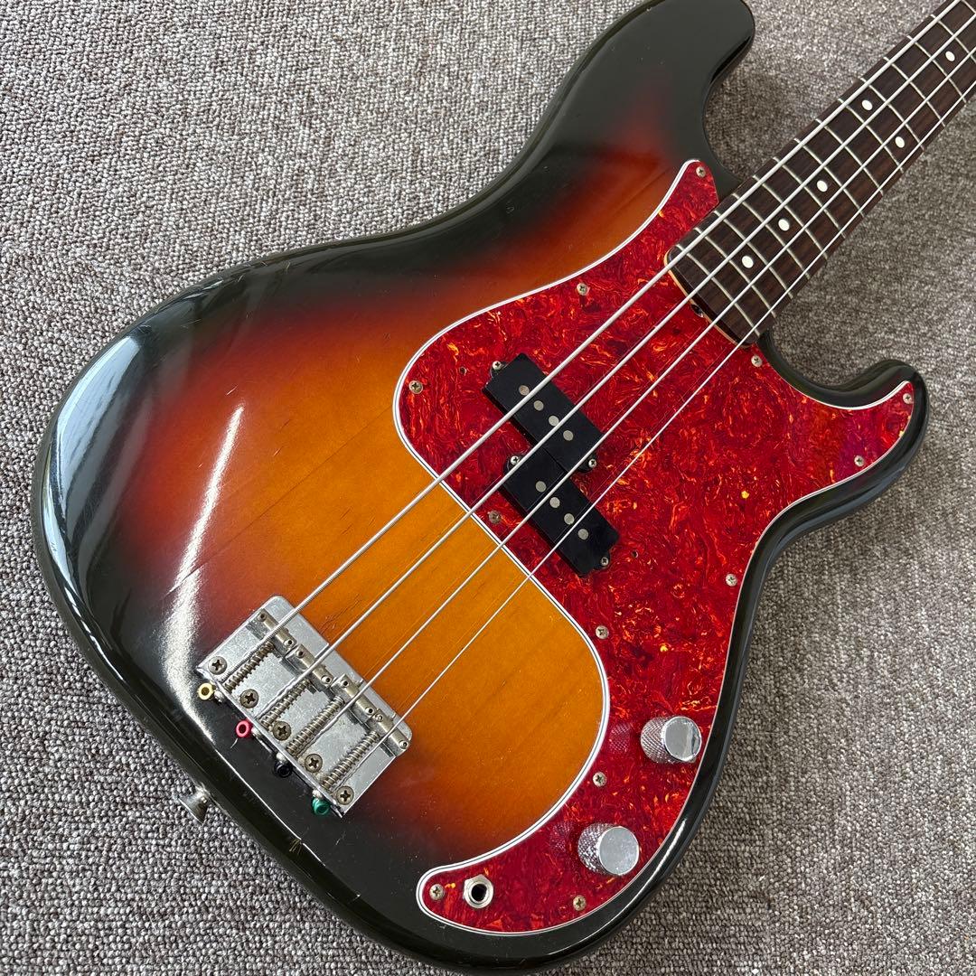 B*D様 フェンダー　ジャパン　プレシジョンベース　Jシリアル