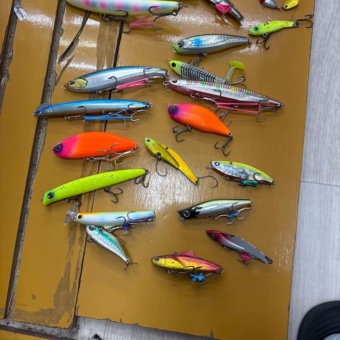 シーバスルアー まとめ売り 価格交渉可