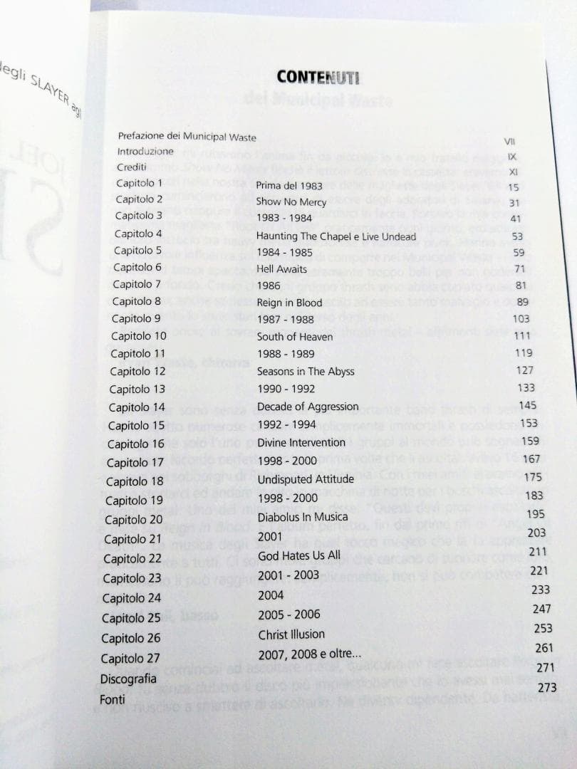 ☆Joel Mciver SLAYER