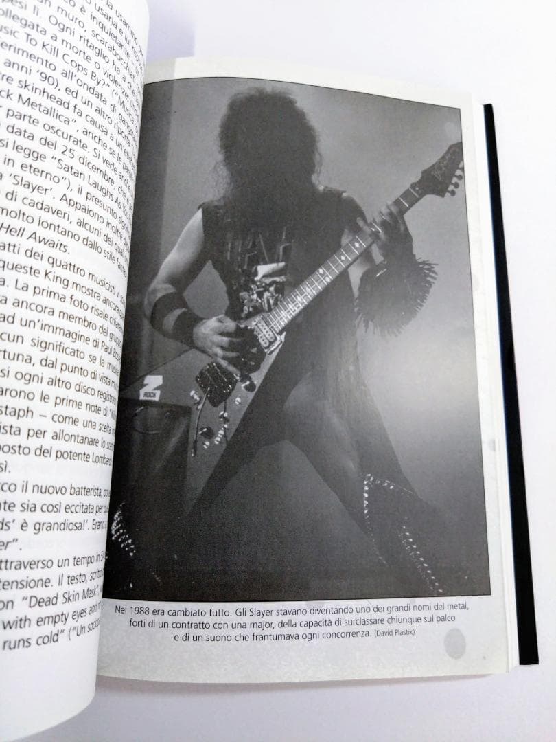 ☆Joel Mciver SLAYER