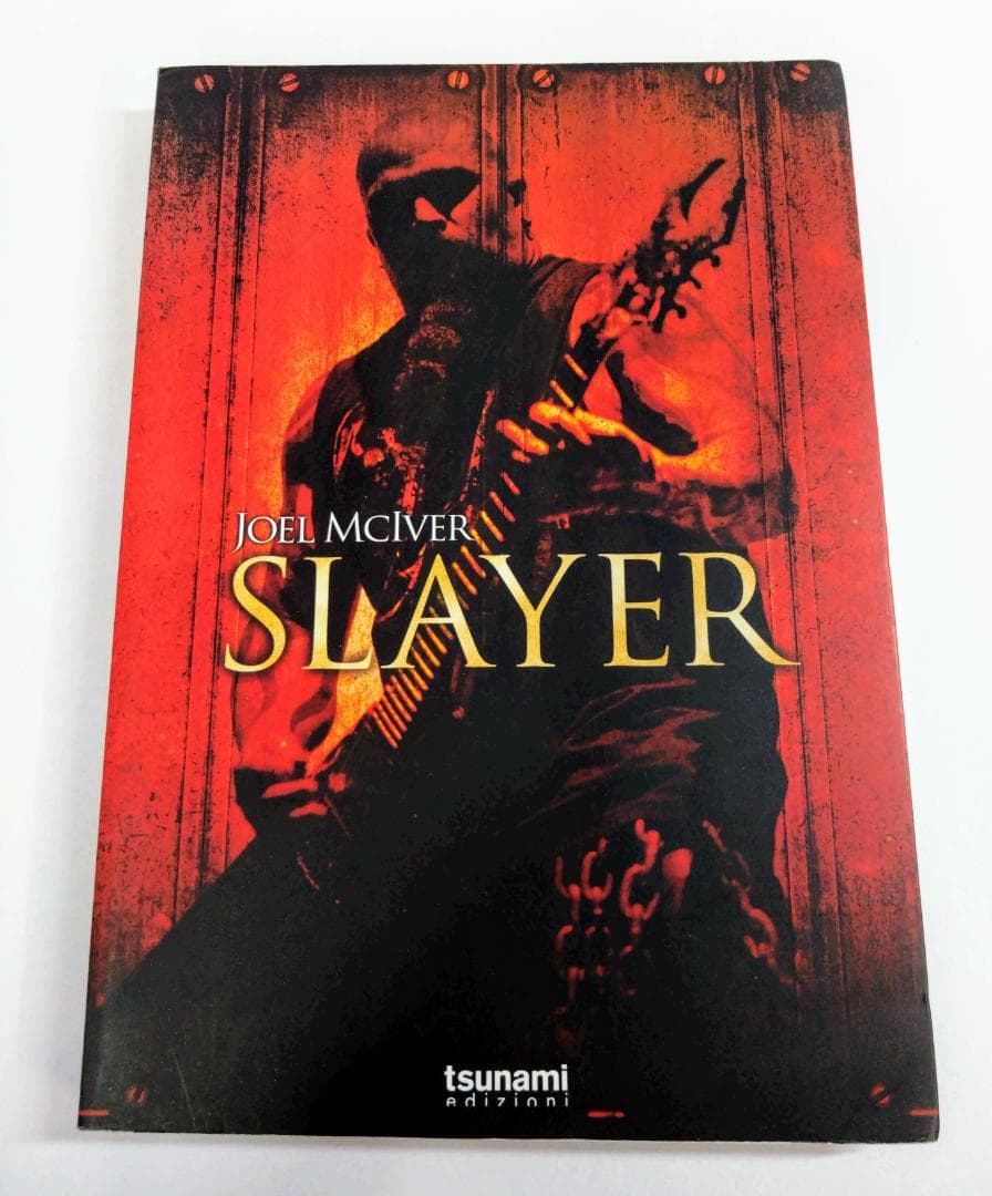 ☆Joel Mciver SLAYER