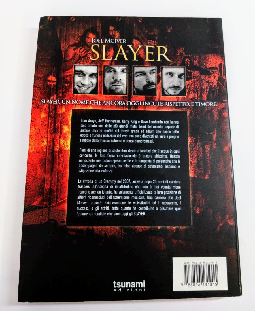 ☆Joel Mciver SLAYER