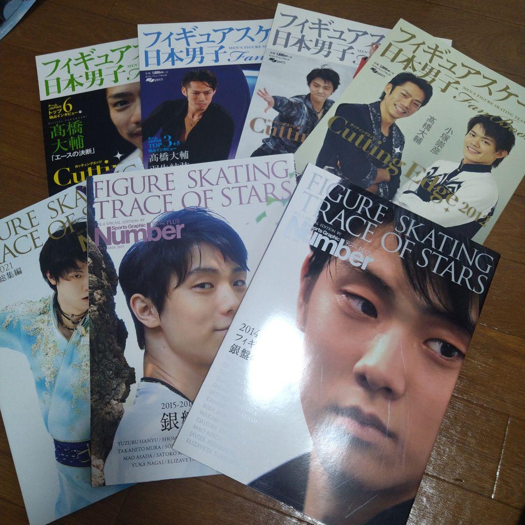 羽生結弦 スケート雑誌