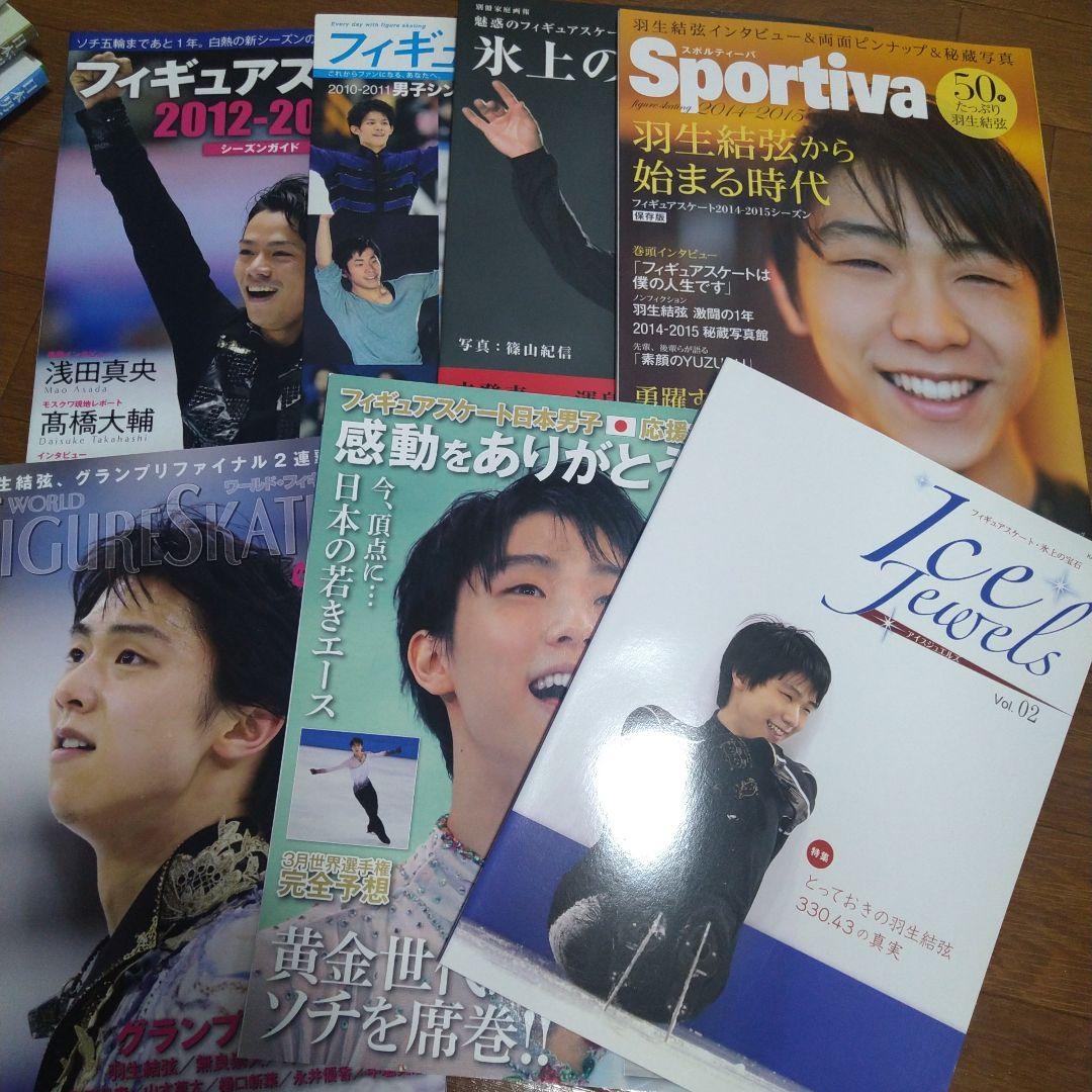 羽生結弦 スケート雑誌