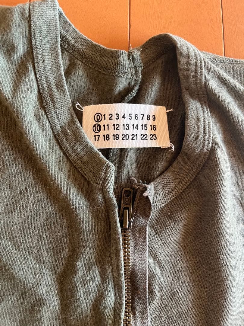 マルタンマルジェラ　アーティザナル　010 初期　レアTシャツ