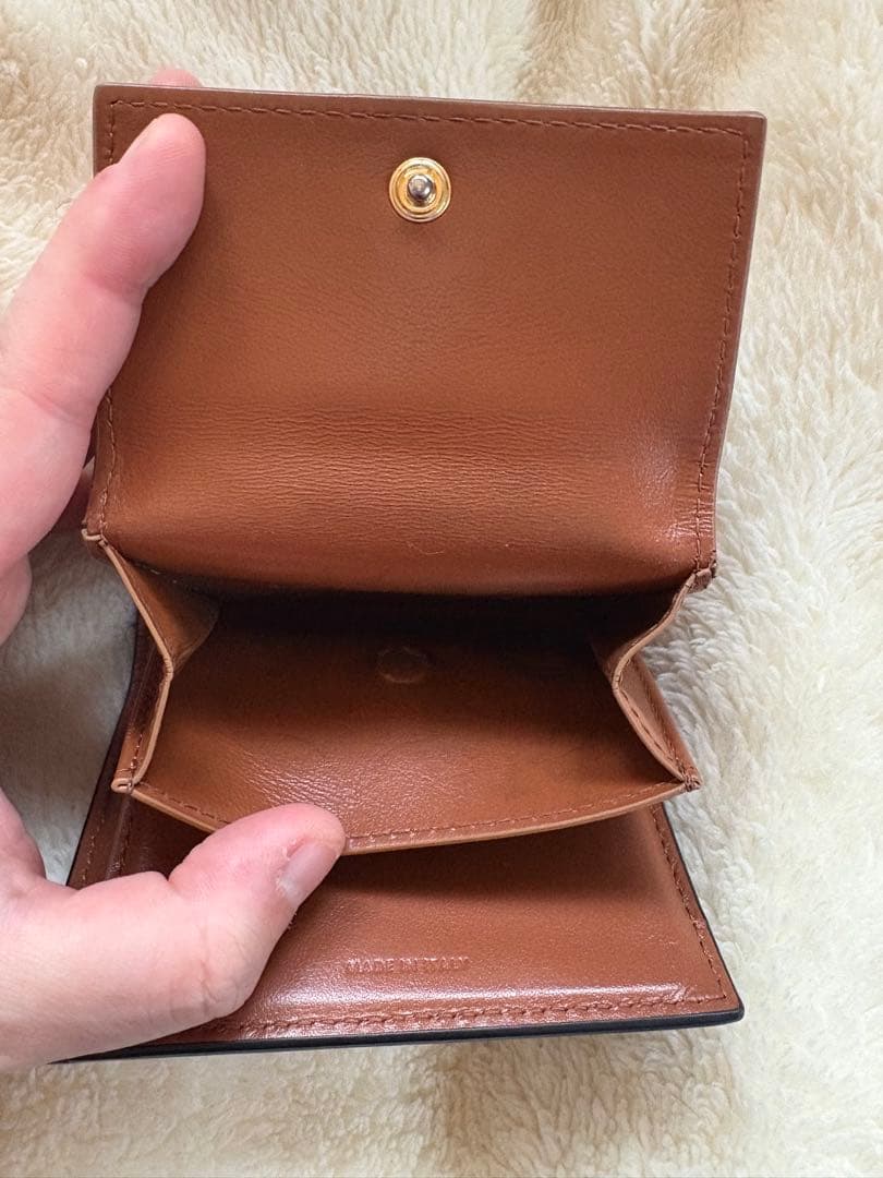 CELINE 三つ折り財布 モノグラム