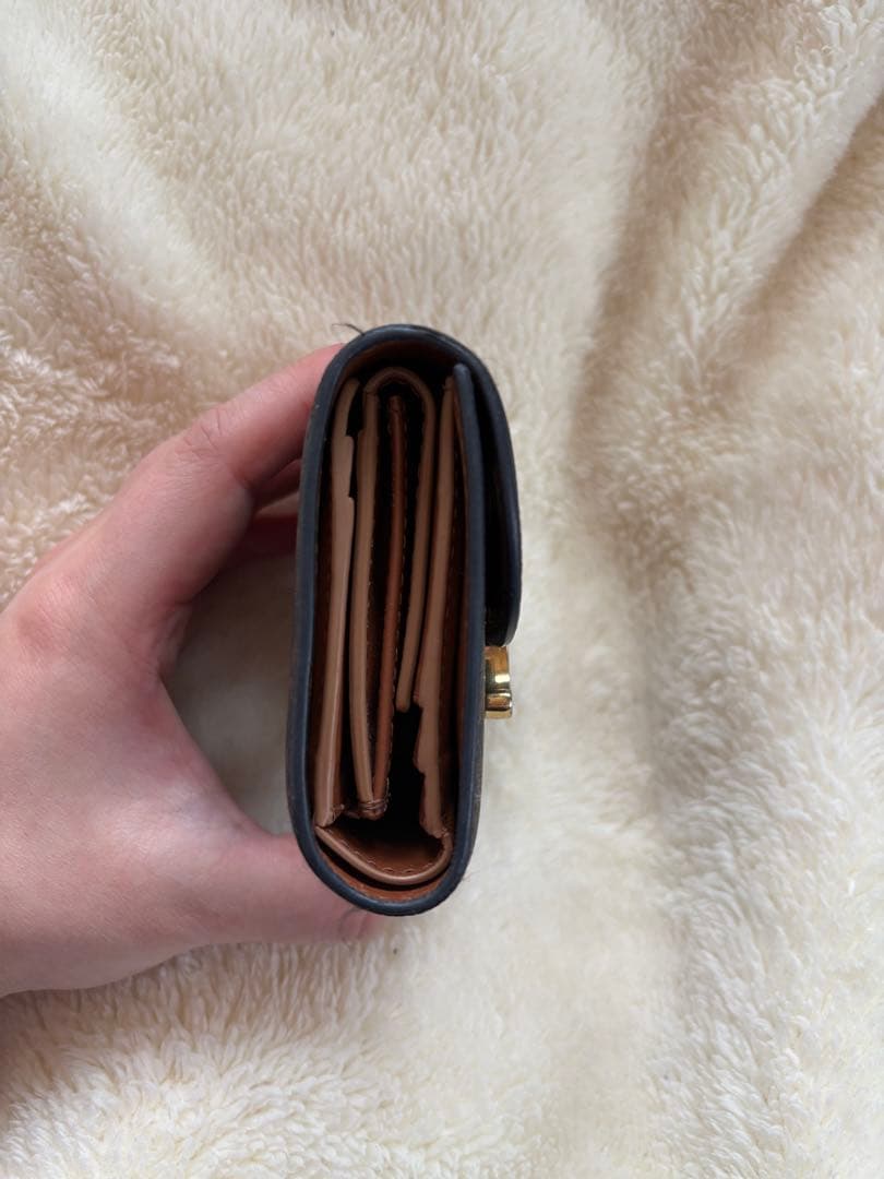 CELINE 三つ折り財布 モノグラム