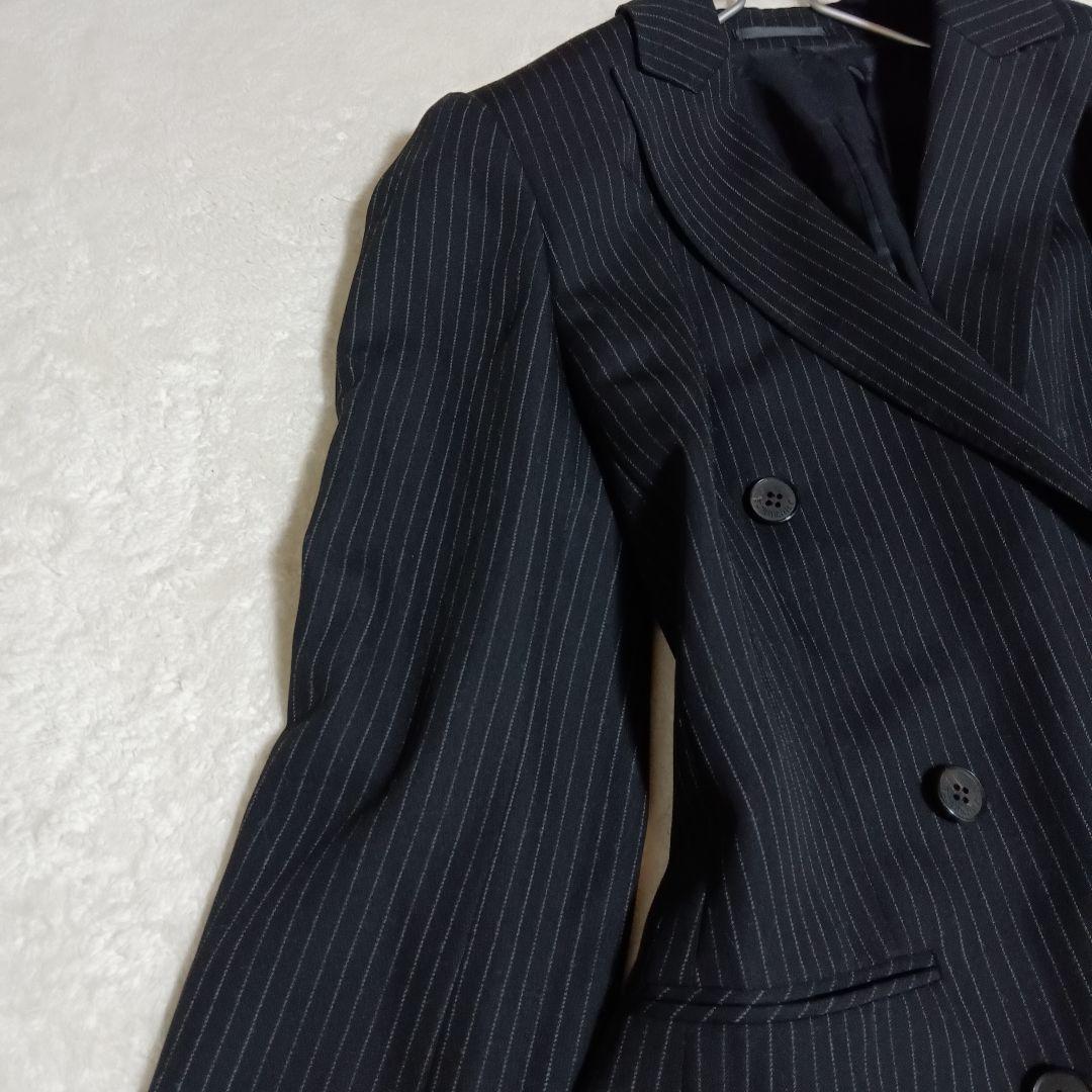 【大きいサイズ】バーバリーロンドン スーツ セットアップ 2点 ブラック