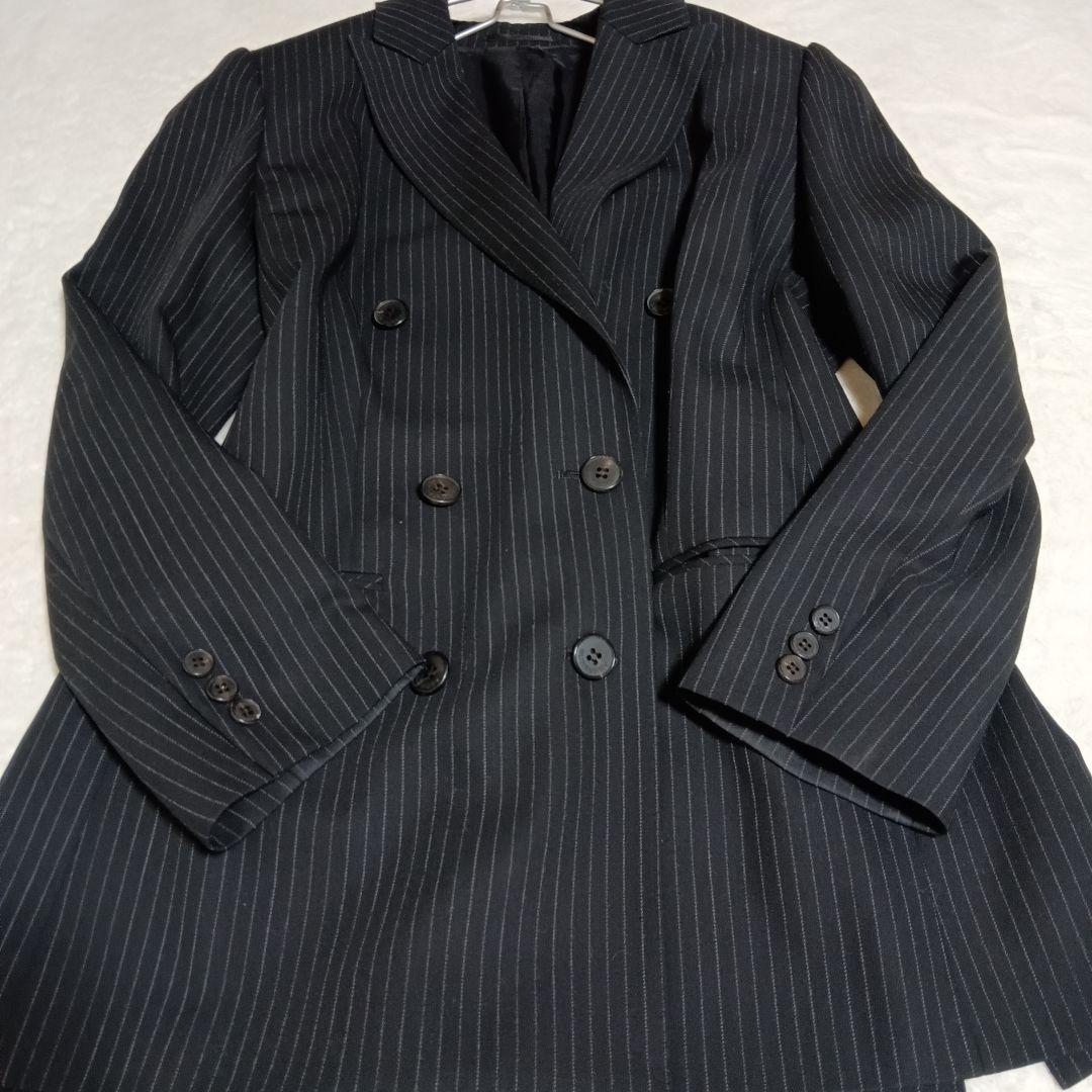 【大きいサイズ】バーバリーロンドン スーツ セットアップ 2点 ブラック