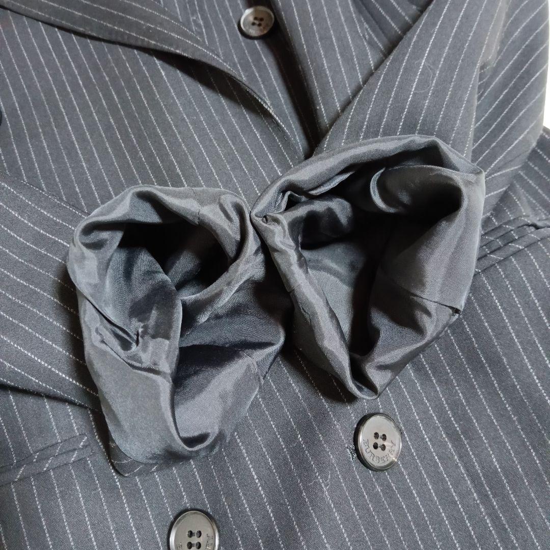 【大きいサイズ】バーバリーロンドン スーツ セットアップ 2点 ブラック