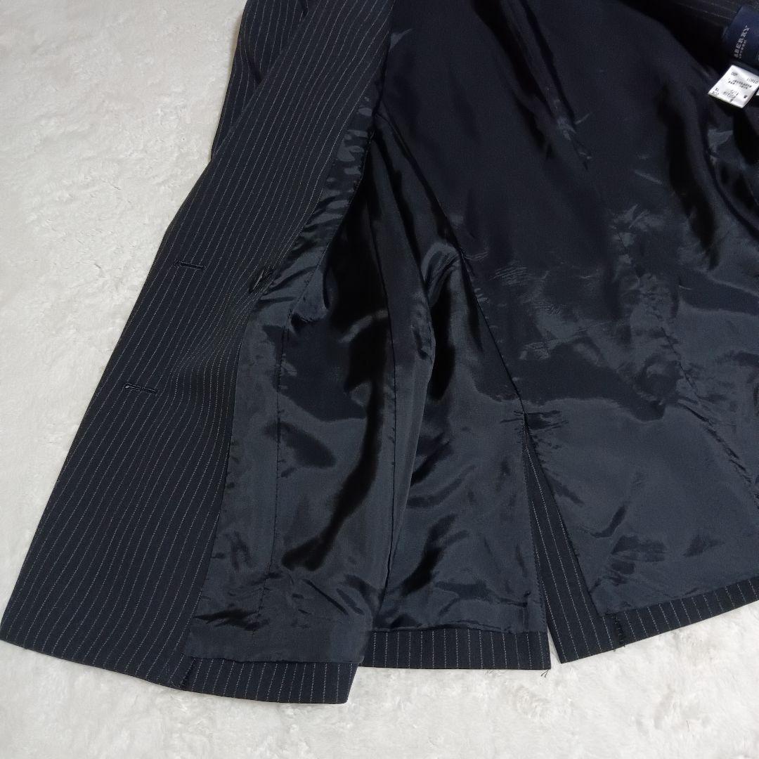 【大きいサイズ】バーバリーロンドン スーツ セットアップ 2点 ブラック