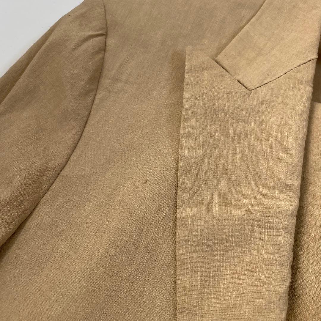 トゥモローランド　TOMORROWLAND ストレッチリネンセットアップスーツ