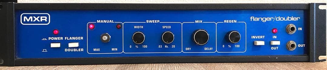 【貴重】MXR Flanger/Doubler MX-126
