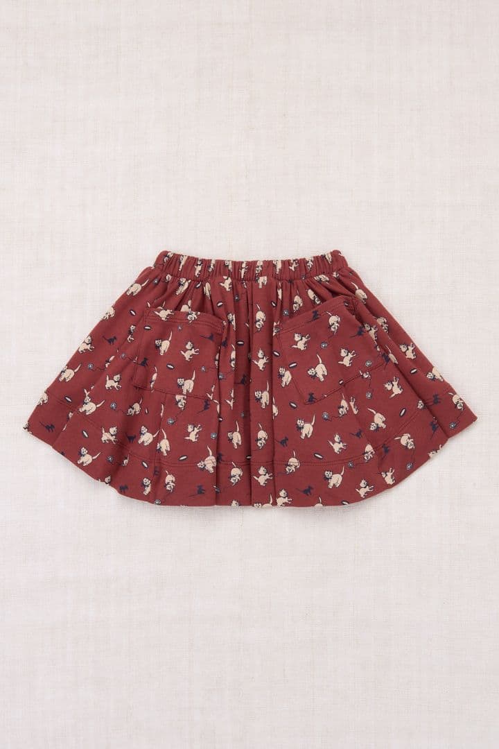 misha＆puff サークルスカート　3y