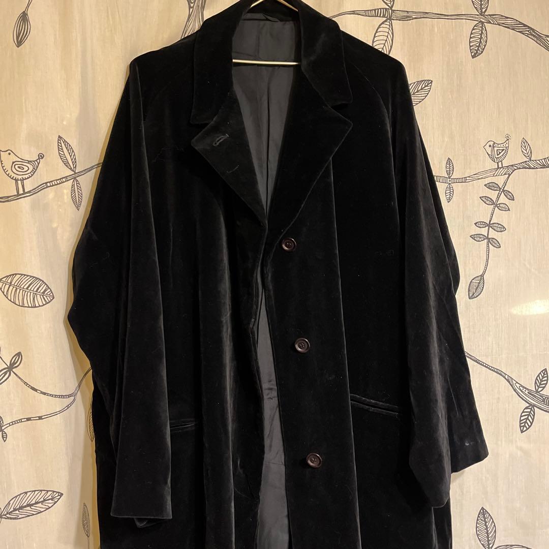 ROMEO GIGLI ベルベットコート　別珍　ロングコート