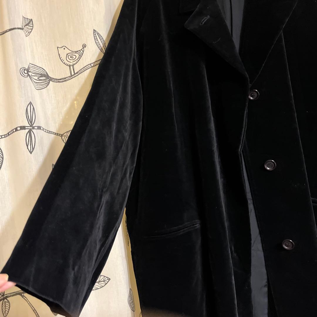 ROMEO GIGLI ベルベットコート　別珍　ロングコート