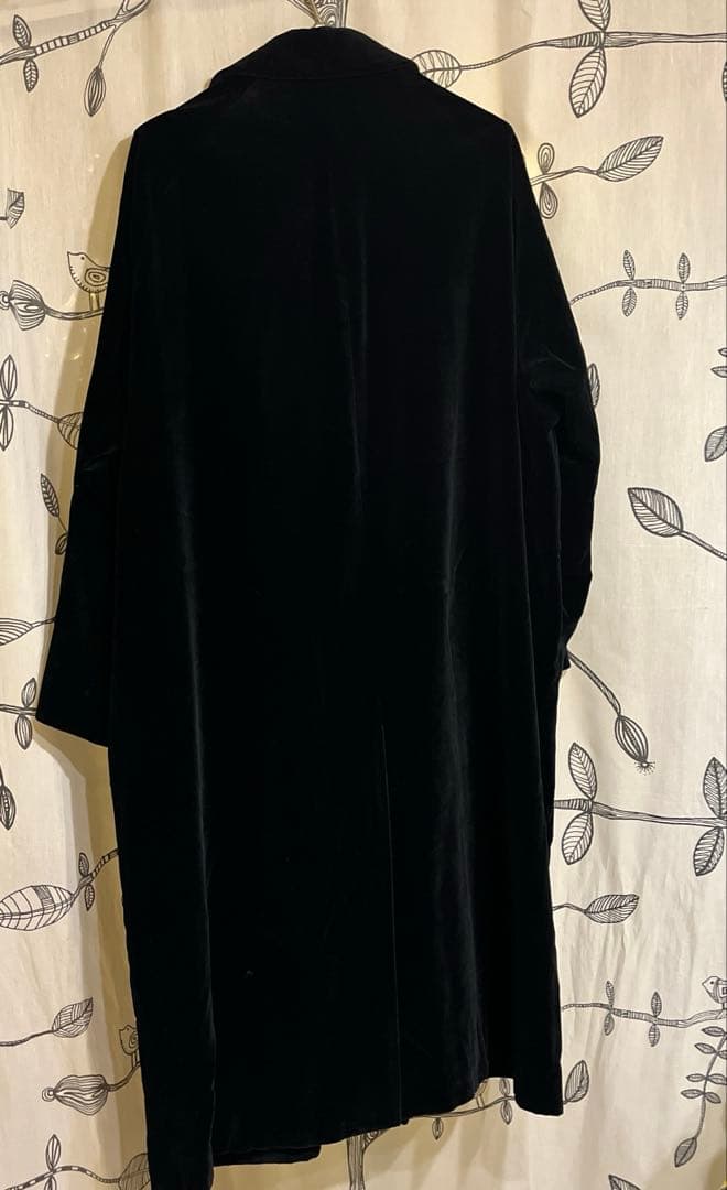 ROMEO GIGLI ベルベットコート　別珍　ロングコート