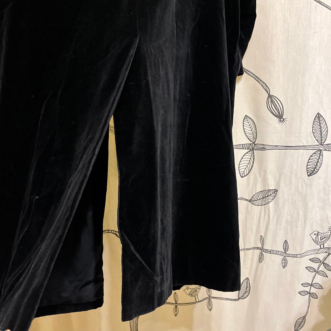 ROMEO GIGLI ベルベットコート　別珍　ロングコート