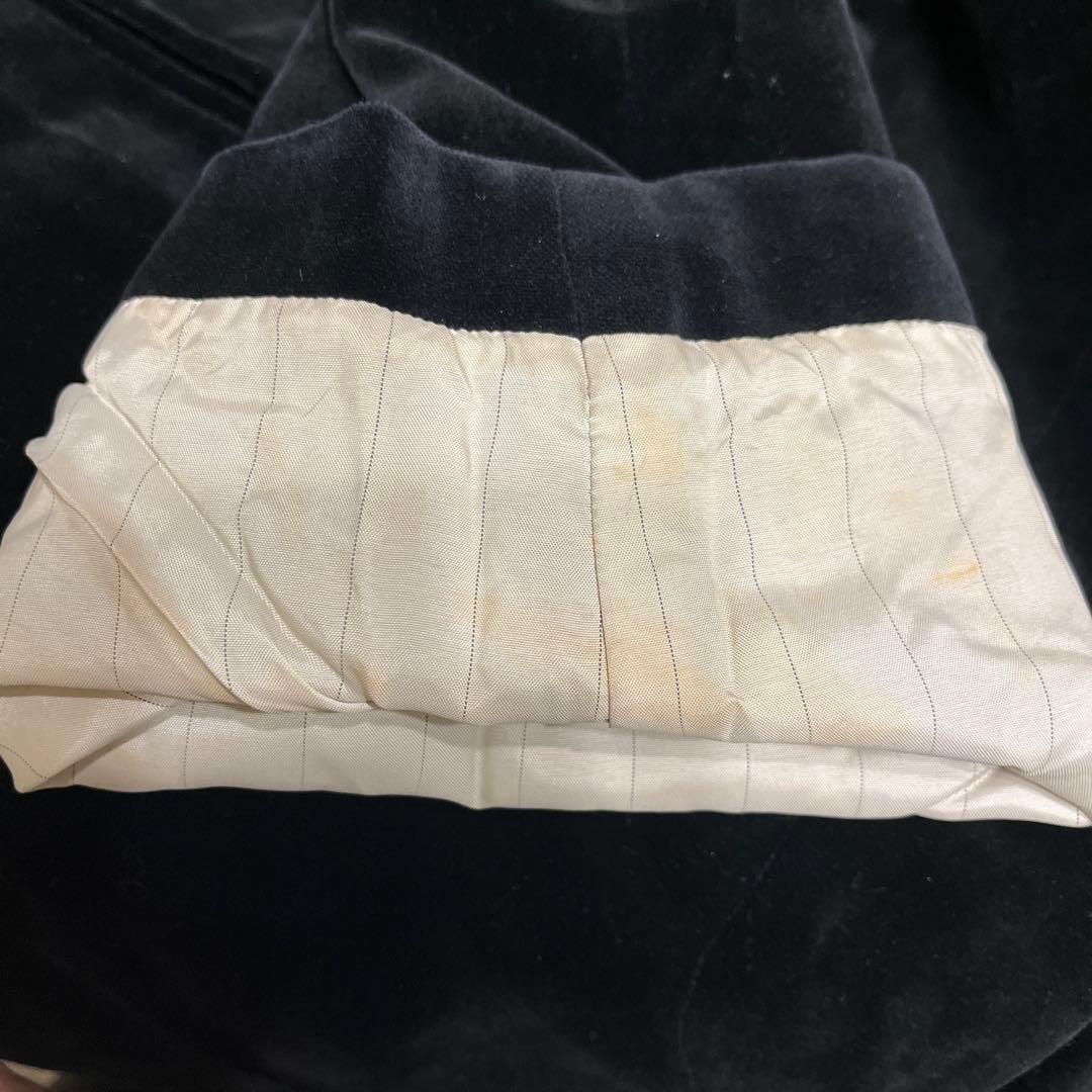 ROMEO GIGLI ベルベットコート　別珍　ロングコート