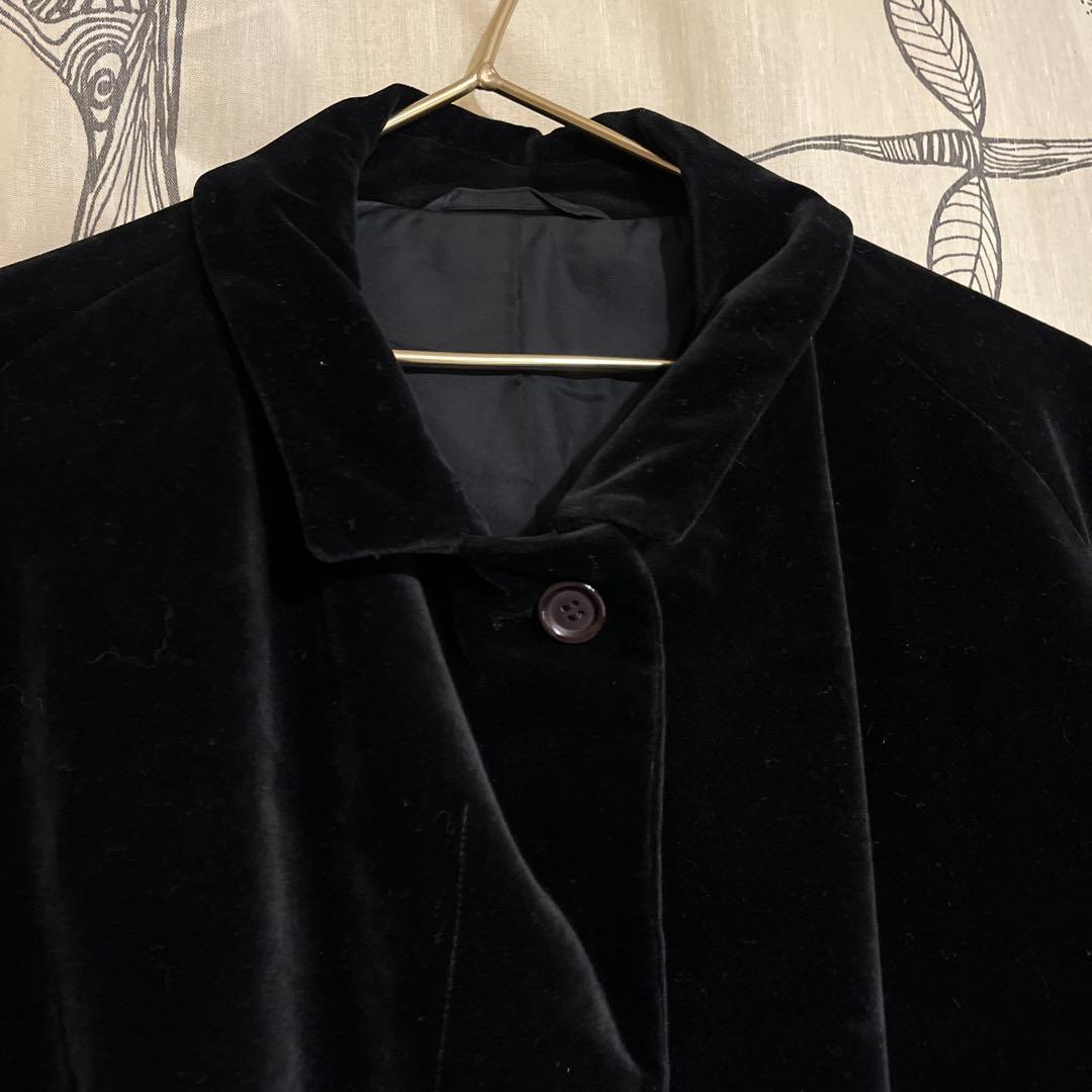 ROMEO GIGLI ベルベットコート　別珍　ロングコート
