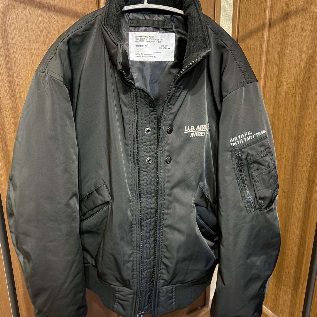 AVIREX F-86-A SUBSONIC JET FIGHTERジャケット