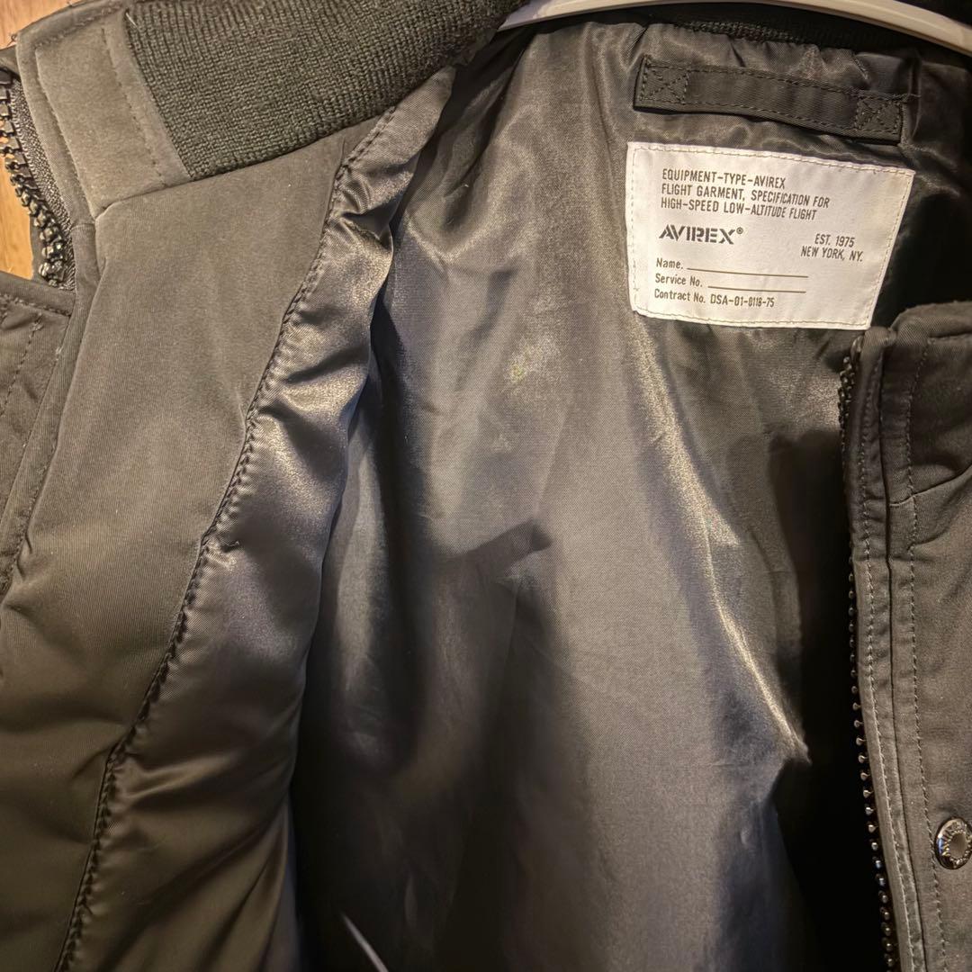 AVIREX F-86-A SUBSONIC JET FIGHTERジャケット