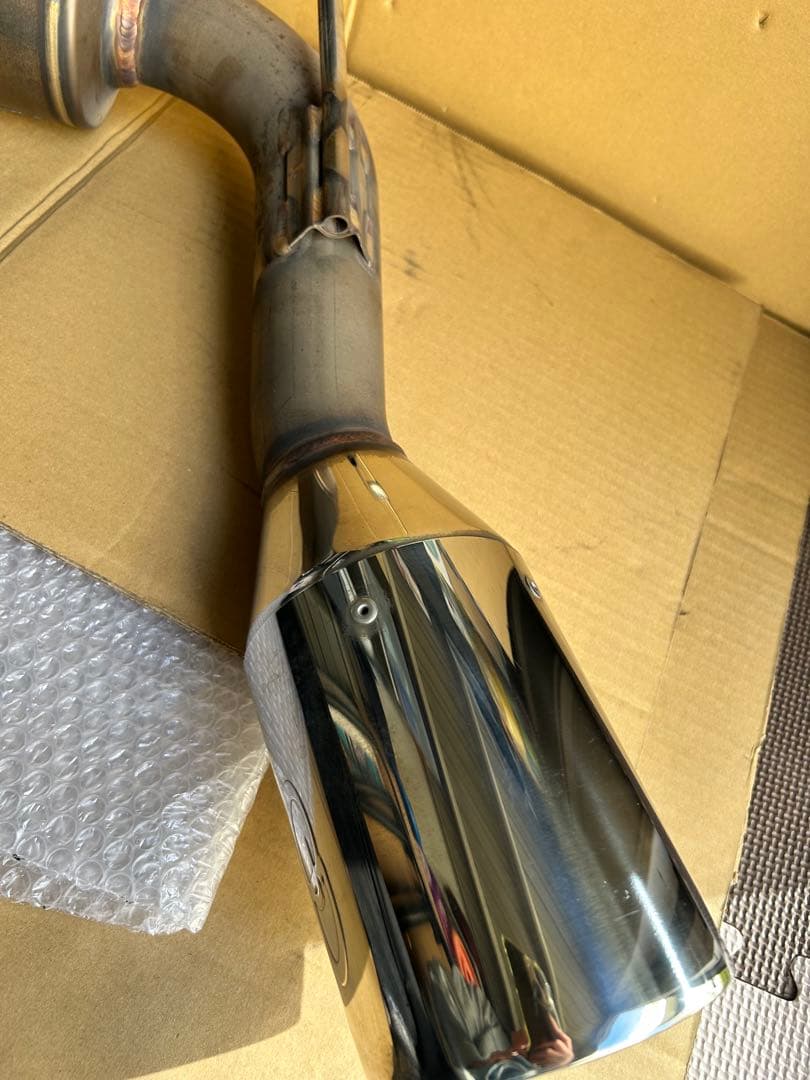 デリカd5CV1Wガナドールマフラー