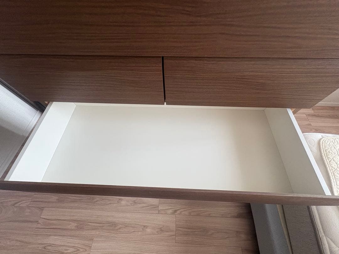 ニトリ ハイチェスト ウィッシュ3 WISH3 100HC-MBRウォールナット