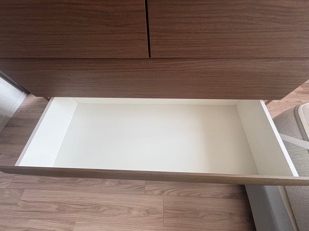 ニトリ ハイチェスト ウィッシュ3 WISH3 100HC-MBRウォールナット