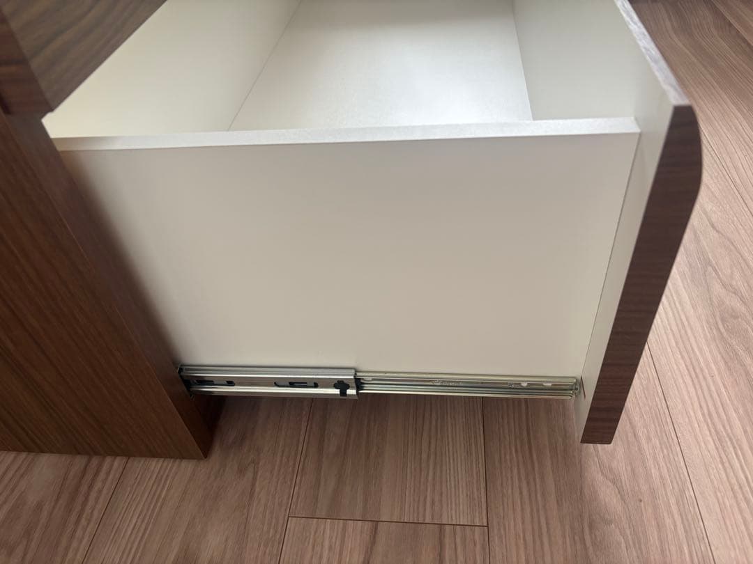 ニトリ ハイチェスト ウィッシュ3 WISH3 100HC-MBRウォールナット