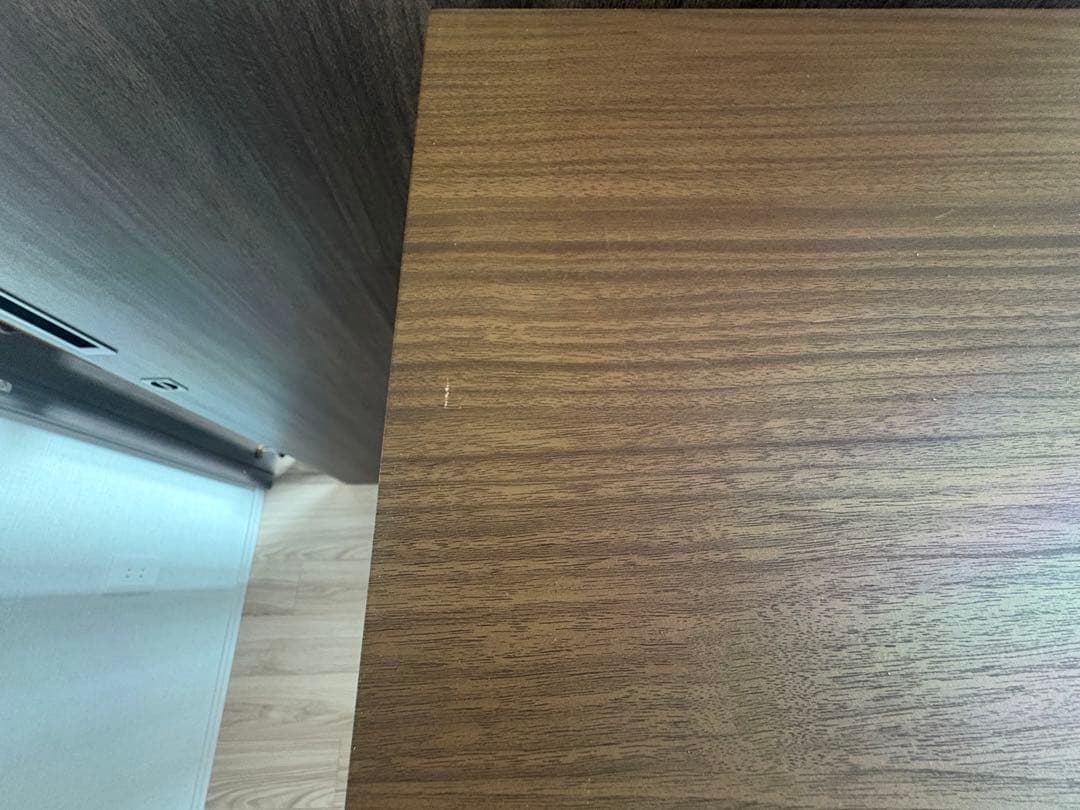 ニトリ ハイチェスト ウィッシュ3 WISH3 100HC-MBRウォールナット